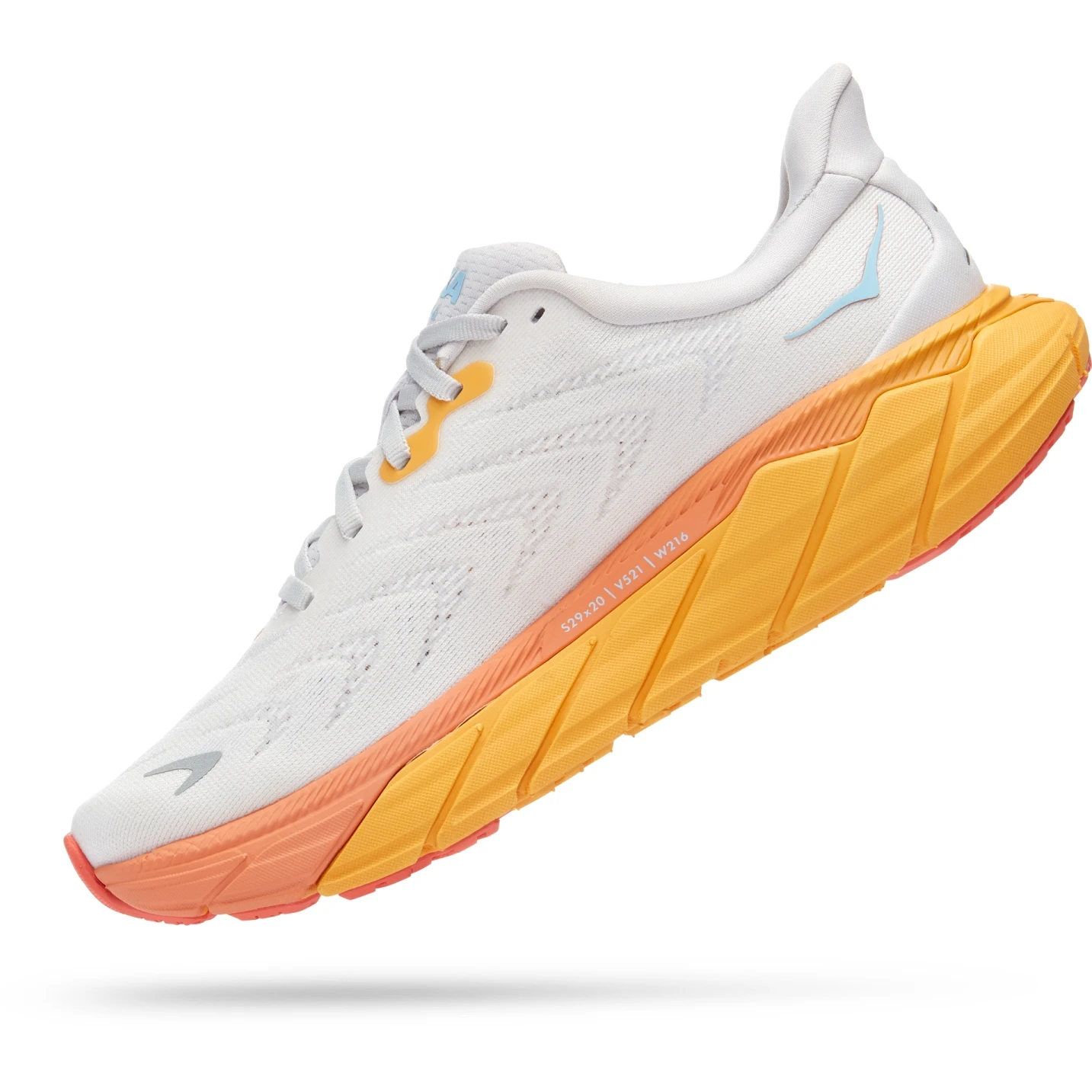 Hoka Chaussures Running Femme - Arahi 6 - Nimbus Cloud / Blanc De Blanc 6 Hoka Chaussures Running Femme - Arahi 6 - Nimbus Cloud / Blanc De Blanc – Image 4