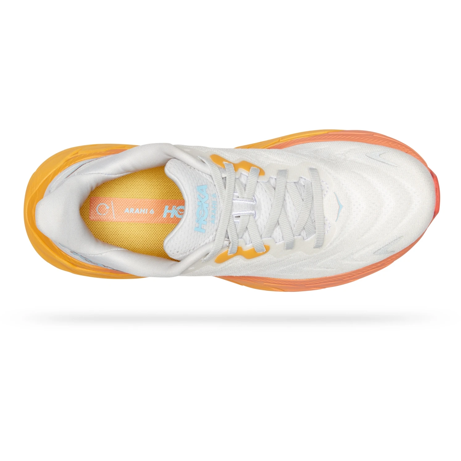 Hoka Chaussures Running Femme - Arahi 6 - Nimbus Cloud / Blanc De Blanc 9 Hoka Chaussures Running Femme - Arahi 6 - Nimbus Cloud / Blanc De Blanc – Image 7