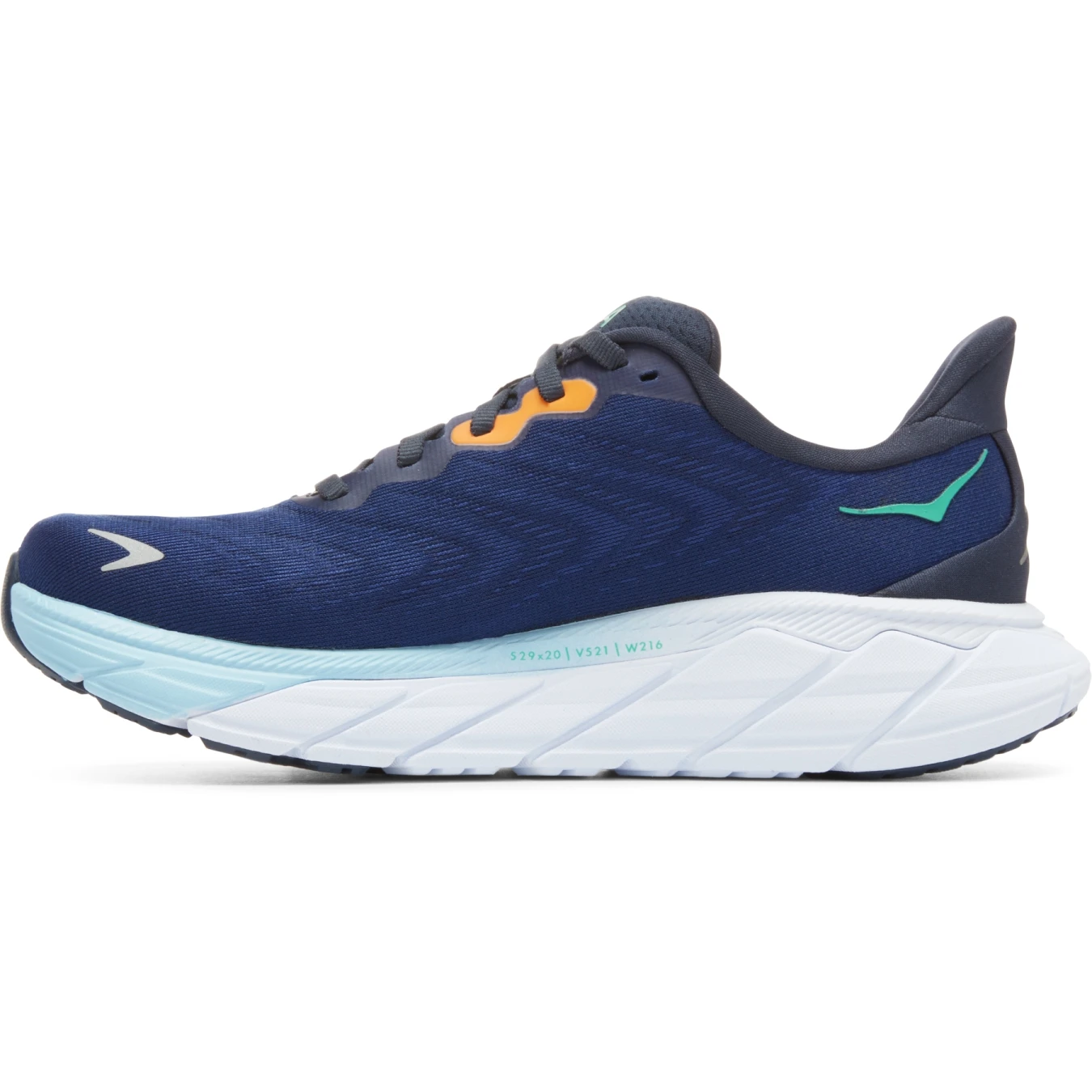 Hoka Chaussures Running Femme - Arahi 6 - Outer Space / Bellwether Blue 8 Hoka Chaussures Running Femme - Arahi 6 - Outer Space / Bellwether Blue – Image 6