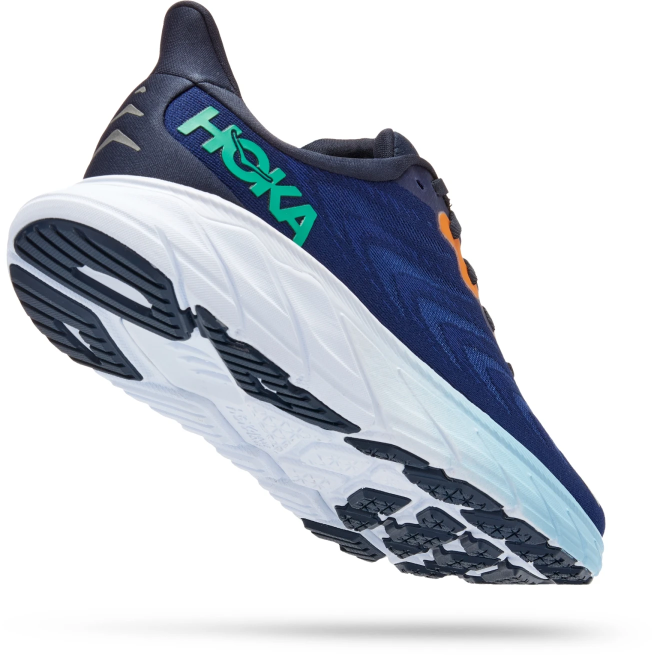 Hoka Chaussures Running Femme - Arahi 6 - Outer Space / Bellwether Blue 4 Hoka Chaussures Running Femme - Arahi 6 - Outer Space / Bellwether Blue – Image 2
