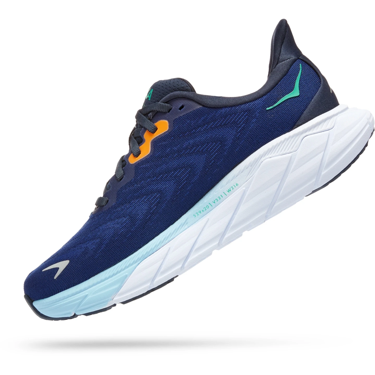 Hoka Chaussures Running Femme - Arahi 6 - Outer Space / Bellwether Blue 6 Hoka Chaussures Running Femme - Arahi 6 - Outer Space / Bellwether Blue – Image 4
