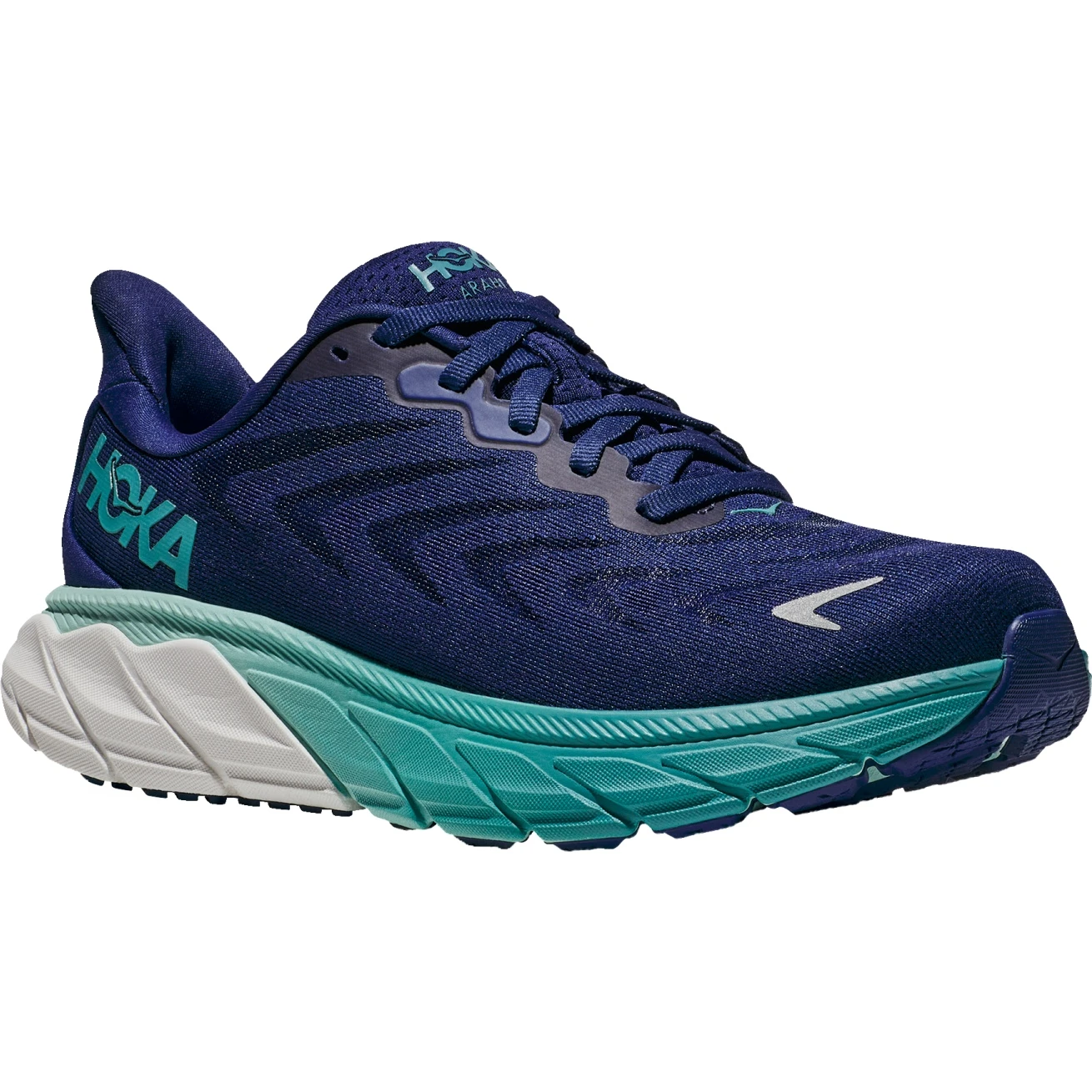 Hoka Chaussures Running Femme - Arahi 6 - Bellwether Blue / Ocean Mist 3 Hoka Chaussures Running Femme - Arahi 6 - Bellwether Blue / Ocean Mist
