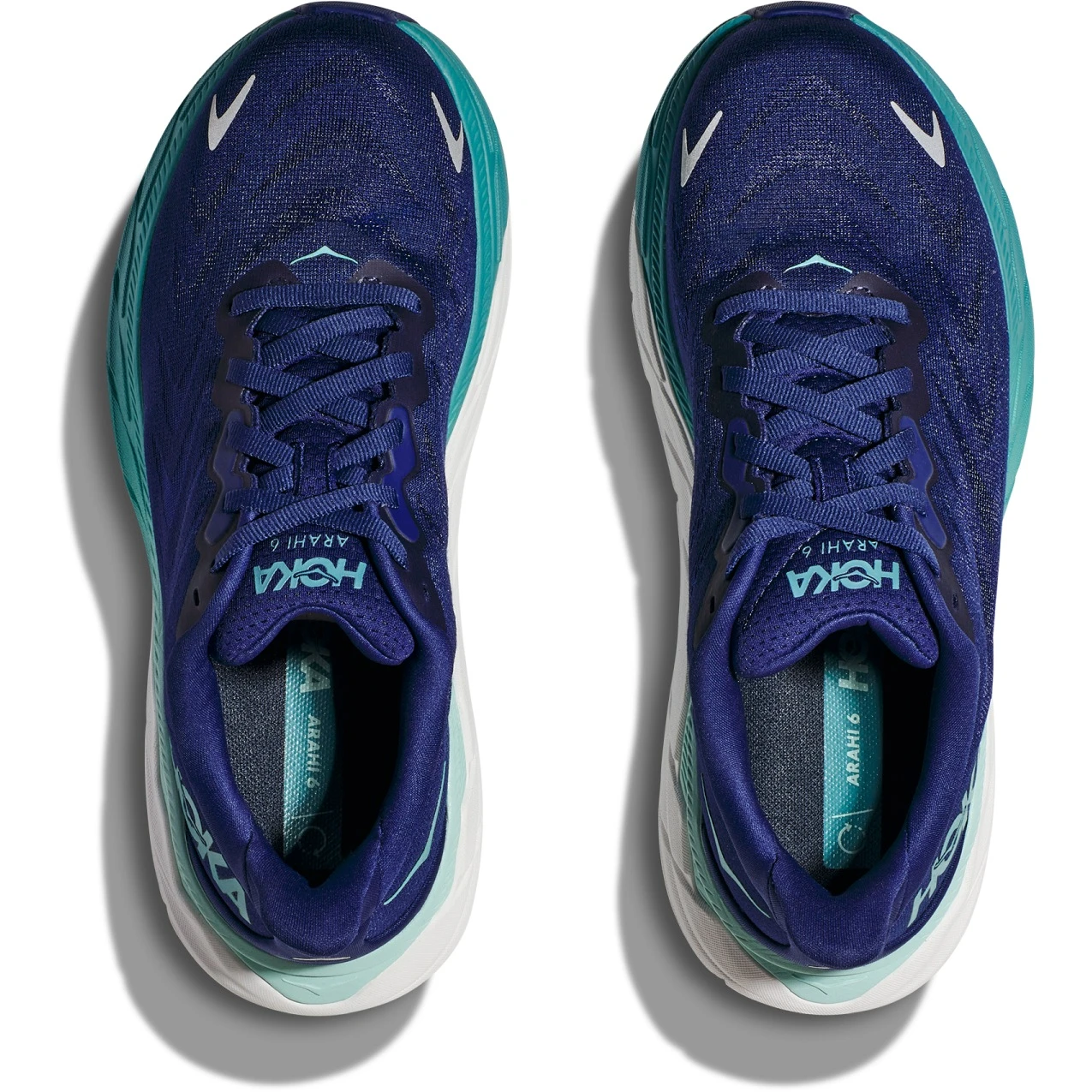 Hoka Chaussures Running Femme - Arahi 6 - Bellwether Blue / Ocean Mist 9 Hoka Chaussures Running Femme - Arahi 6 - Bellwether Blue / Ocean Mist – Image 7