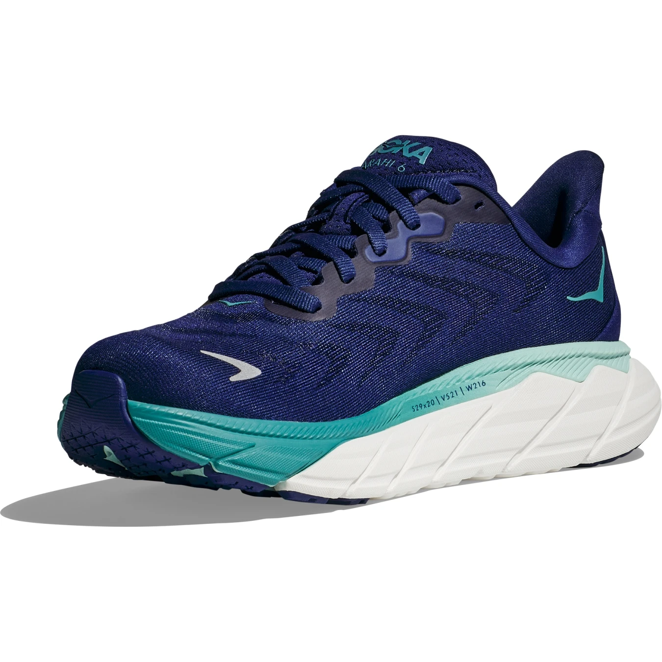 Hoka Chaussures Running Femme - Arahi 6 - Bellwether Blue / Ocean Mist 4 Hoka Chaussures Running Femme - Arahi 6 - Bellwether Blue / Ocean Mist – Image 2