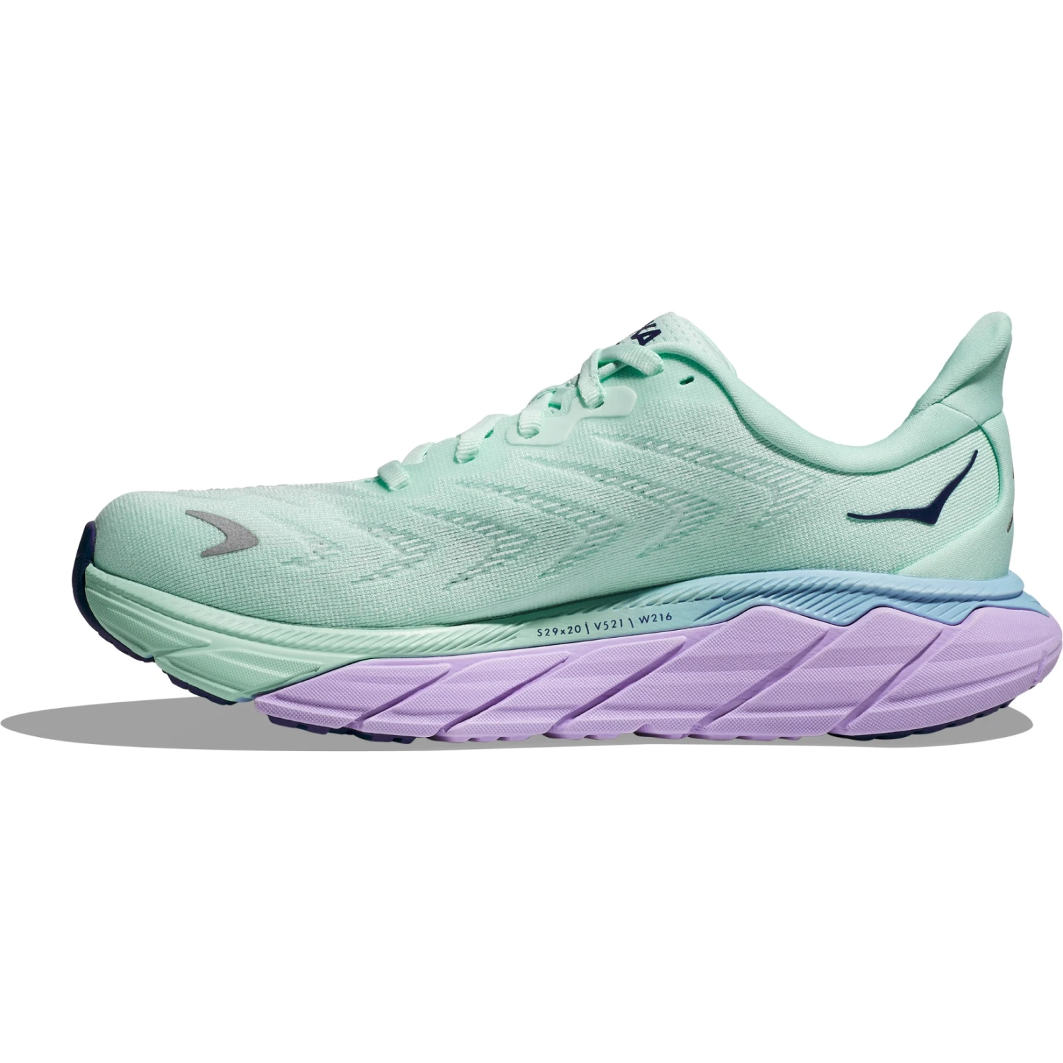 Hoka Chaussures Running Femme - Arahi 6 - Sunlit Ocean / Lilac Mist 6 Hoka Chaussures Running Femme - Arahi 6 - Sunlit Ocean / Lilac Mist – Image 4