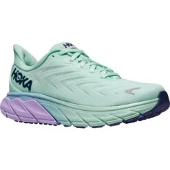Hoka 48 Hoka Chaussures Running Femme - Arahi 6 - Sunlit Ocean / Lilac Mist
