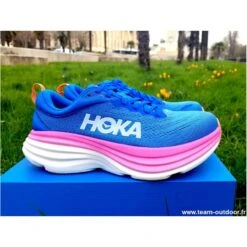 HOKA Bondi 8 Femme Coastal Sky / All Aboard 13 HOKA Bondi 8 Femme Coastal Sky / All Aboard -Hoka hoka bondi 8 femme coastal sky all aboard 2