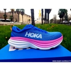 HOKA Bondi 8 Femme Coastal Sky / All Aboard 14 HOKA Bondi 8 Femme Coastal Sky / All Aboard -Hoka hoka bondi 8 femme coastal sky all aboard 3