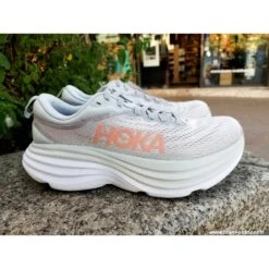 HOKA Bondi 8 Femme Harbor Mist / Lunar Rock -Hoka hoka bondi 8 femme harbor mist lunar rock 2