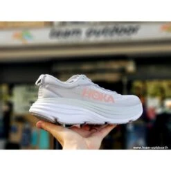 HOKA Bondi 8 Femme Harbor Mist / Lunar Rock -Hoka hoka bondi 8 femme harbor mist lunar rock 3