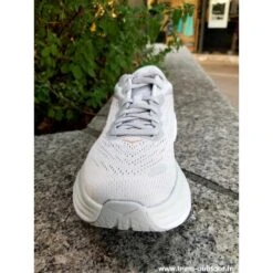 HOKA Bondi 8 Femme Harbor Mist / Lunar Rock -Hoka hoka bondi 8 femme harbor mist lunar rock 4