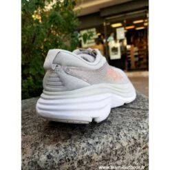 HOKA Bondi 8 Femme Harbor Mist / Lunar Rock -Hoka hoka bondi 8 femme harbor mist lunar rock 6
