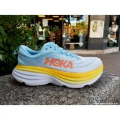 HOKA Bondi 8 Femme Summer Song / Country Air -Hoka hoka bondi 8 femme summer song country air 2