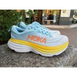 HOKA Bondi 8 Femme Summer Song / Country Air -Hoka hoka bondi 8 femme summer song country air 3