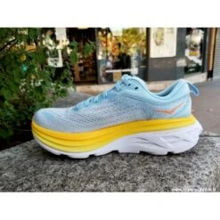 HOKA Bondi 8 Femme Summer Song / Country Air -Hoka hoka bondi 8 femme summer song country air 4