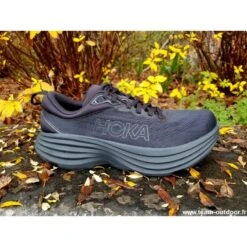 HOKA Bondi 8 Homme Black / Black 12 HOKA Bondi 8 Homme Black / Black -Hoka hoka bondi 8 homme black black 2