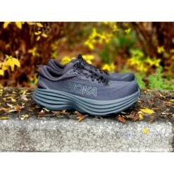HOKA Bondi 8 Homme Black / Black