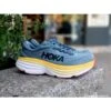 HOKA Bondi 8 Homme Goblin Blue / Moutain Spring 1 HOKA Bondi 8 Homme Goblin Blue / Moutain Spring -Hoka hoka bondi 8 homme goblin blue moutain spring