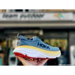 HOKA Bondi 8 Homme Goblin Blue / Moutain Spring 13 HOKA Bondi 8 Homme Goblin Blue / Moutain Spring -Hoka hoka bondi 8 homme goblin blue moutain spring 2