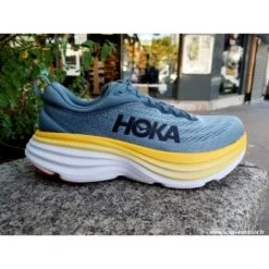 HOKA Bondi 8 Homme Goblin Blue / Moutain Spring 14 HOKA Bondi 8 Homme Goblin Blue / Moutain Spring -Hoka hoka bondi 8 homme goblin blue moutain spring 3
