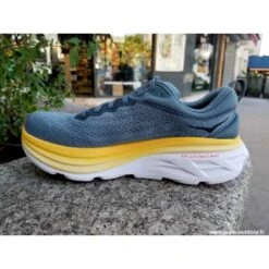 HOKA Bondi 8 Homme Goblin Blue / Moutain Spring 17 HOKA Bondi 8 Homme Goblin Blue / Moutain Spring -Hoka hoka bondi 8 homme goblin blue moutain spring 6