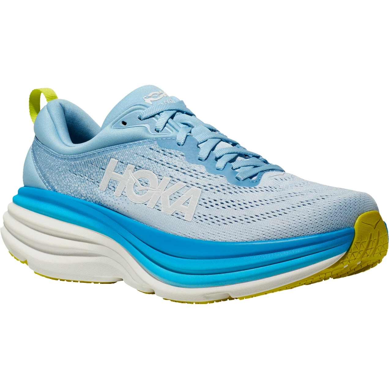 Hoka Chaussures Running Homme - Bondi 8 - Airy Blue / Diva Blue 3 Hoka Chaussures Running Homme - Bondi 8 - Airy Blue / Diva Blue