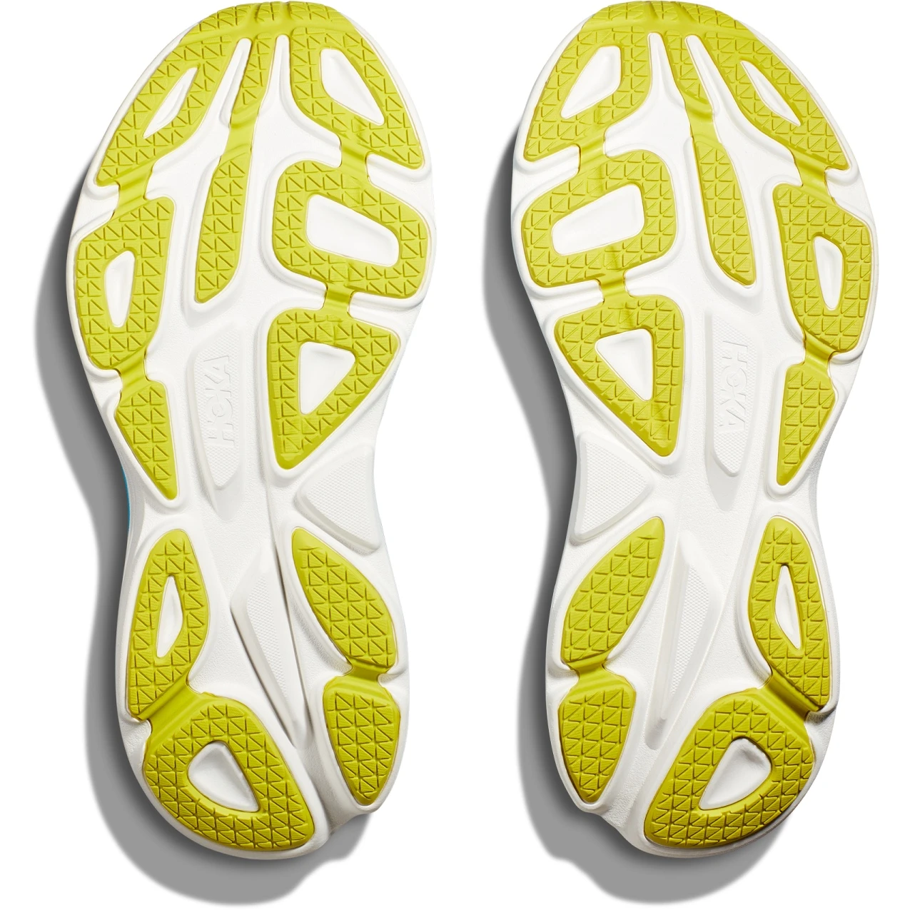 Hoka Chaussures Running Homme - Bondi 8 - Airy Blue / Diva Blue 10 Hoka Chaussures Running Homme - Bondi 8 - Airy Blue / Diva Blue – Image 8