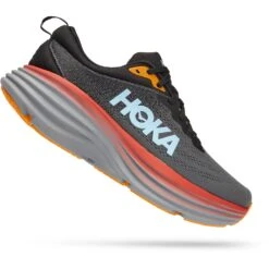 Hoka Chaussures Running Homme - Bondi 8 - Anthracite / Castlerock 13 Hoka Chaussures Running Homme - Bondi 8 - Anthracite / Castlerock -Hoka hoka bondi 8 running shoes anthracite castlerock 3 1239627