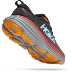 Hoka Chaussures Running Homme - Bondi 8 - Anthracite / Castlerock 12 Hoka Chaussures Running Homme - Bondi 8 - Anthracite / Castlerock -Hoka hoka bondi 8 running shoes anthracite castlerock 4 1239628