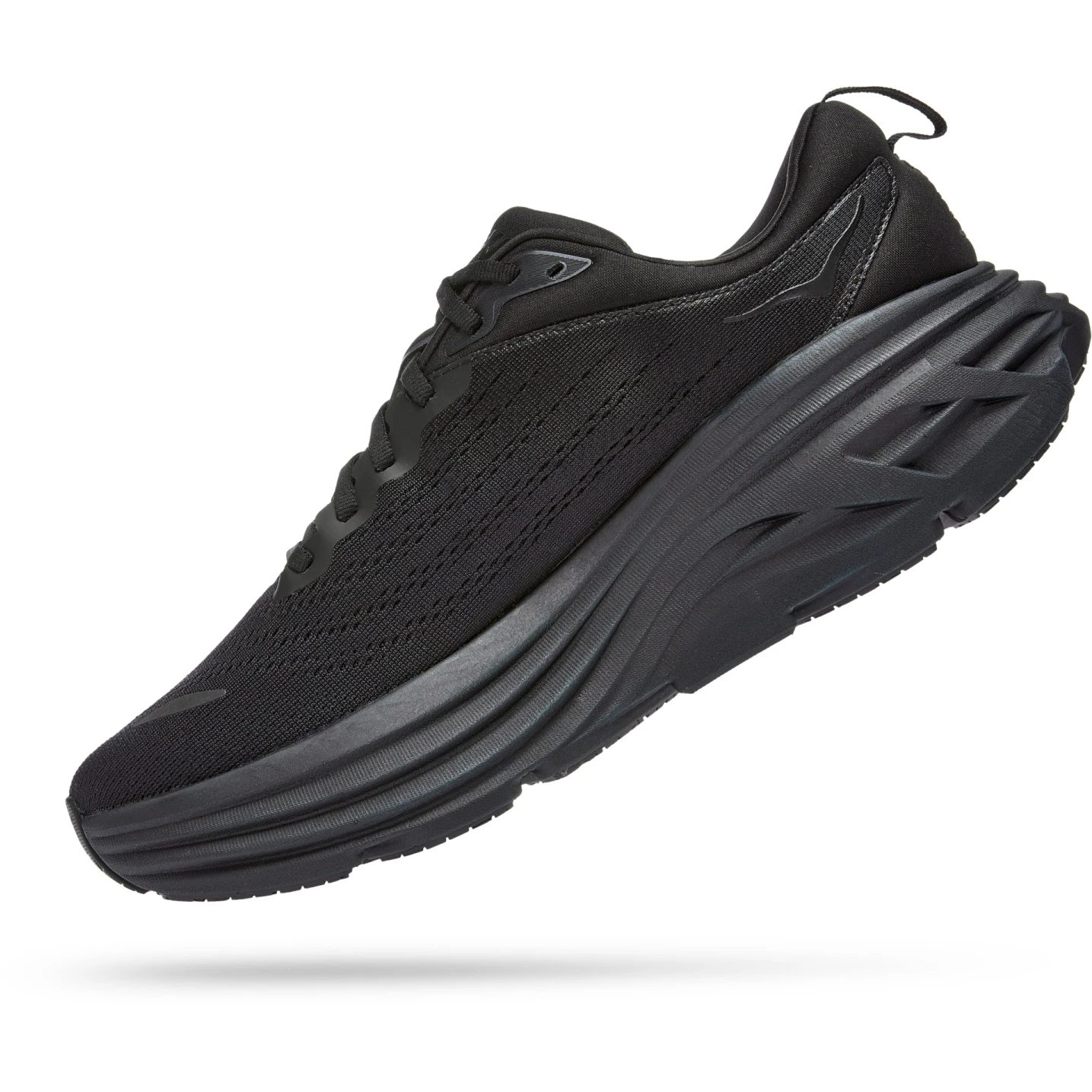 Hoka Chaussures Running - Bondi 8 X-Wide - Noir / Noir 6 Hoka Chaussures Running - Bondi 8 X-Wide - Noir / Noir – Image 4