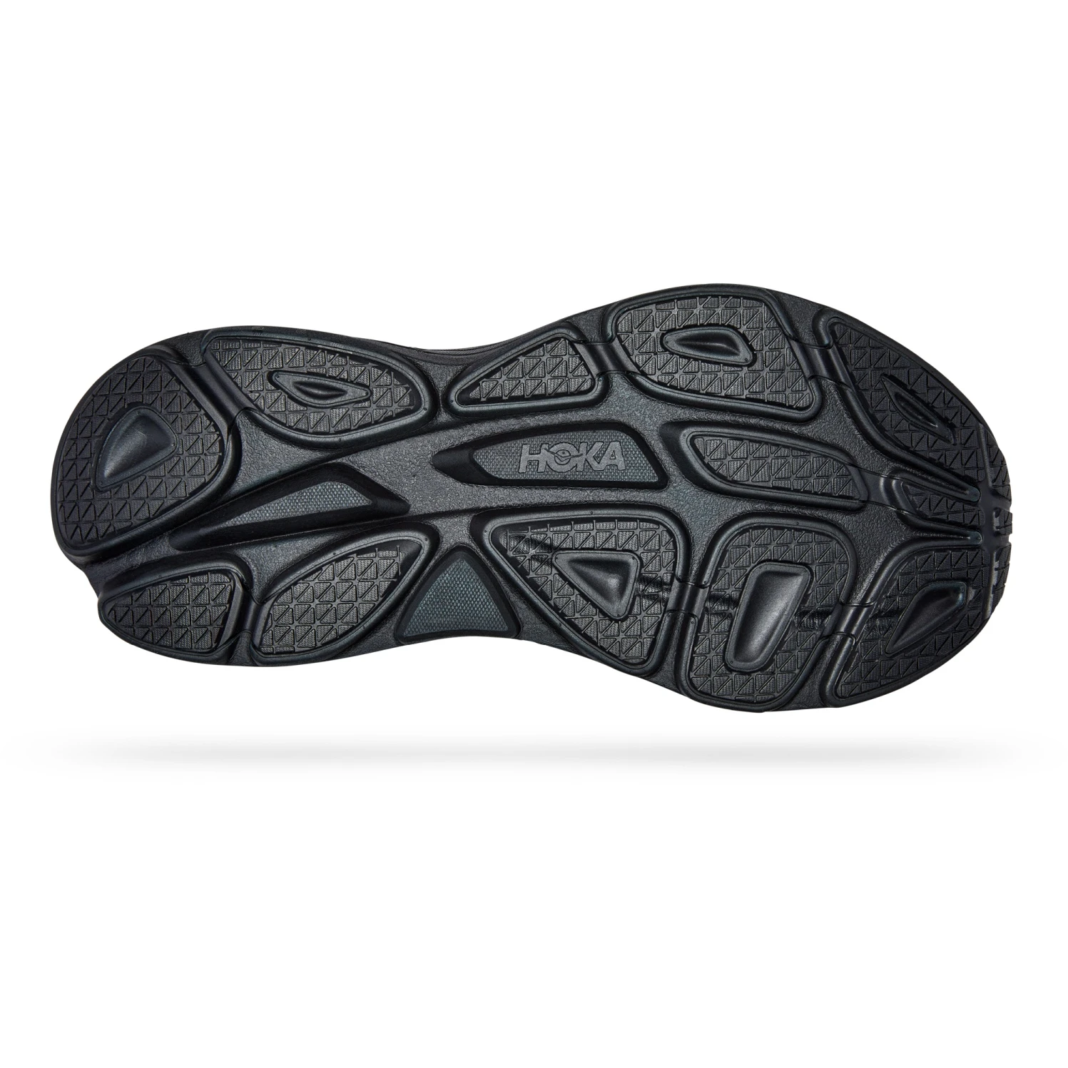 Hoka Chaussures Running - Bondi 8 X-Wide - Noir / Noir 10 Hoka Chaussures Running - Bondi 8 X-Wide - Noir / Noir – Image 8