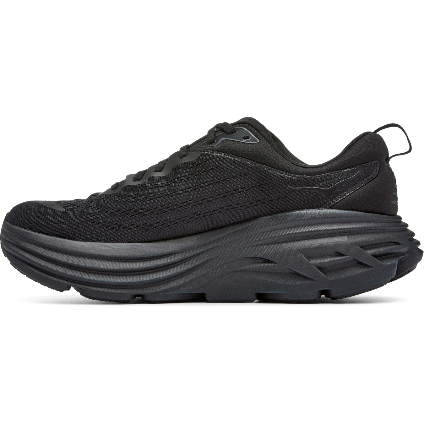 Hoka Chaussures Running - Bondi 8 X-Wide - Noir / Noir 8 Hoka Chaussures Running - Bondi 8 X-Wide - Noir / Noir – Image 6