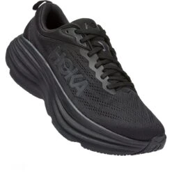 Hoka Chaussures Running - Bondi 8 X-Wide - Noir / Noir