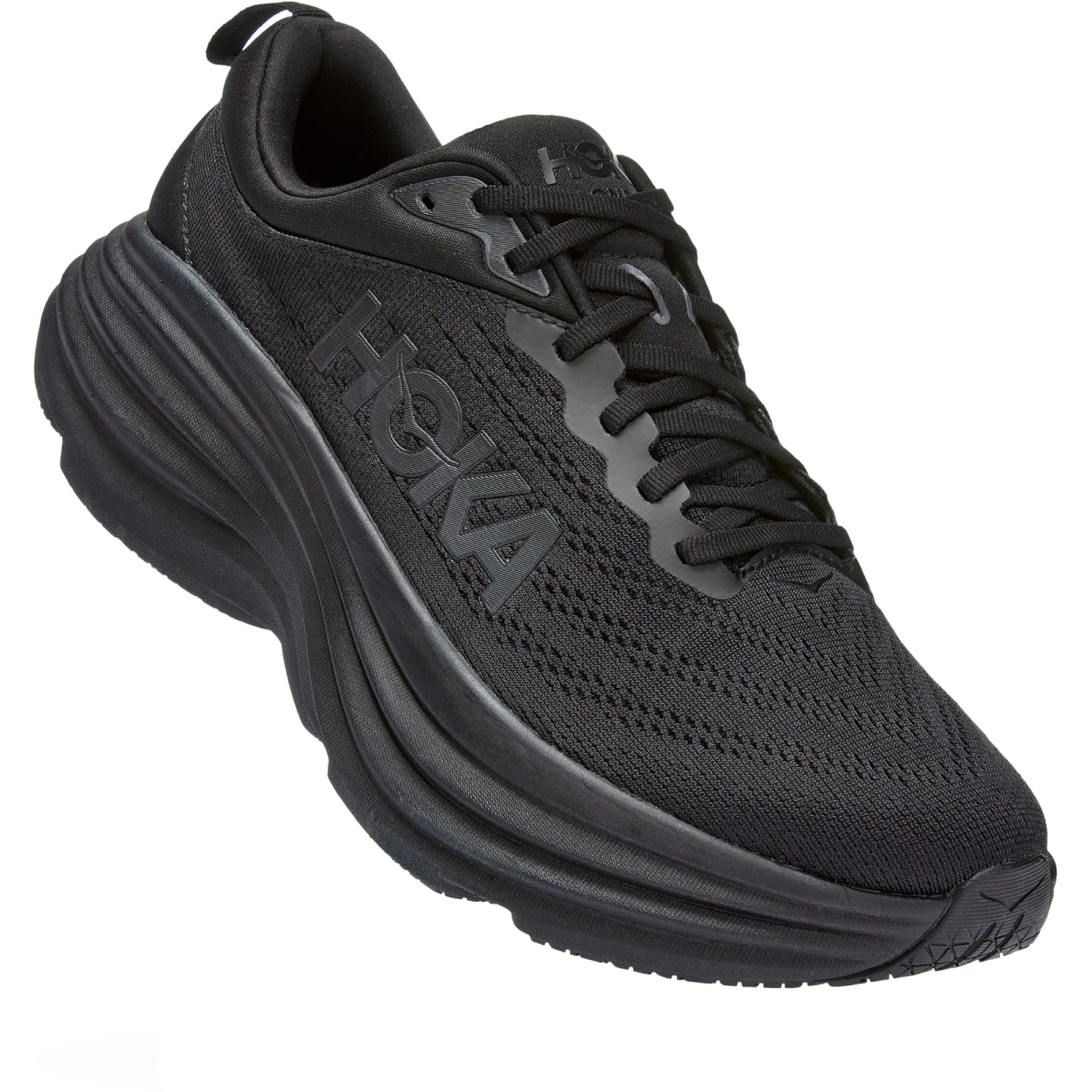Hoka Chaussures Running - Bondi 8 X-Wide - Noir / Noir 3 Hoka Chaussures Running - Bondi 8 X-Wide - Noir / Noir