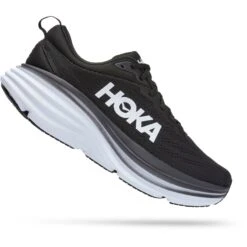 Hoka Chaussures Running Homme - Bondi 8 - Noir / Blanc 13 Hoka Chaussures Running Homme - Bondi 8 - Noir / Blanc -Hoka hoka bondi 8 running shoes black white 3 1239645 1