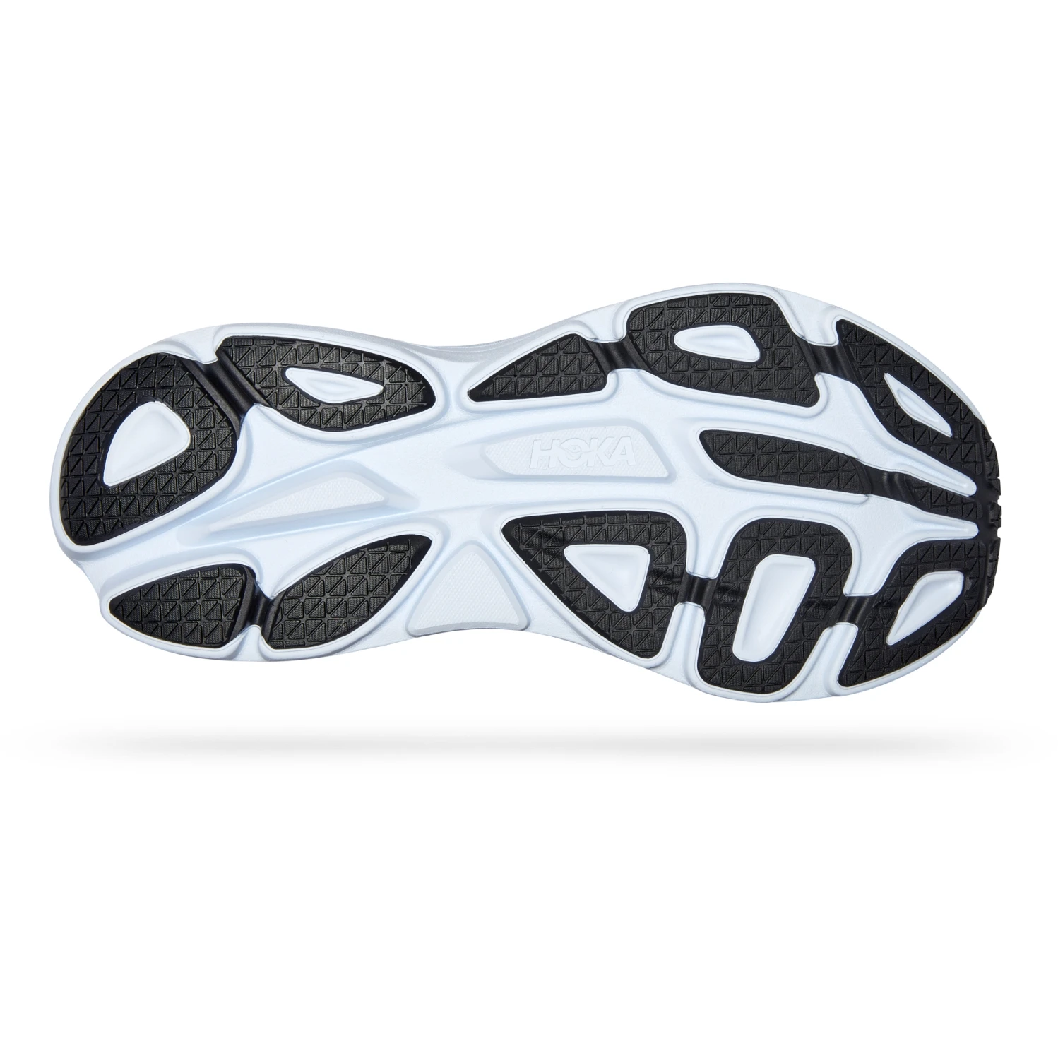 Hoka Chaussures Running Homme - Bondi 8 - Noir / Blanc 10 Hoka Chaussures Running Homme - Bondi 8 - Noir / Blanc – Image 8