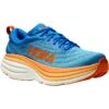 Hoka Chaussures Running Homme - Bondi 8 Wide - Coastal Sky / Vibrant Orange 1 Hoka Chaussures Running Homme - Bondi 8 Wide - Coastal Sky / Vibrant Orange -Hoka hoka bondi 8 running shoes coastal sky vibrant orange 2 1364189