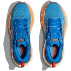 Hoka Chaussures Running Homme - Bondi 8 - Coastal Sky / Vibrant Orange 13 Hoka Chaussures Running Homme - Bondi 8 - Coastal Sky / Vibrant Orange -Hoka hoka bondi 8 running shoes coastal sky vibrant orange 4 1364191 1