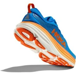 Hoka Chaussures Running Homme - Bondi 8 Wide - Coastal Sky / Vibrant Orange 12 Hoka Chaussures Running Homme - Bondi 8 Wide - Coastal Sky / Vibrant Orange -Hoka hoka bondi 8 running shoes coastal sky vibrant orange 6 1364187