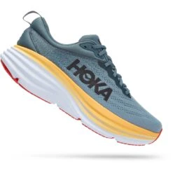 Hoka Chaussures Running - Bondi 8 X-Wide - Goblin Blue / Mountain Spring 11 Hoka Chaussures Running - Bondi 8 X-Wide - Goblin Blue / Mountain Spring -Hoka hoka bondi 8 running shoes goblin blue mountain spring 3 1239770 2