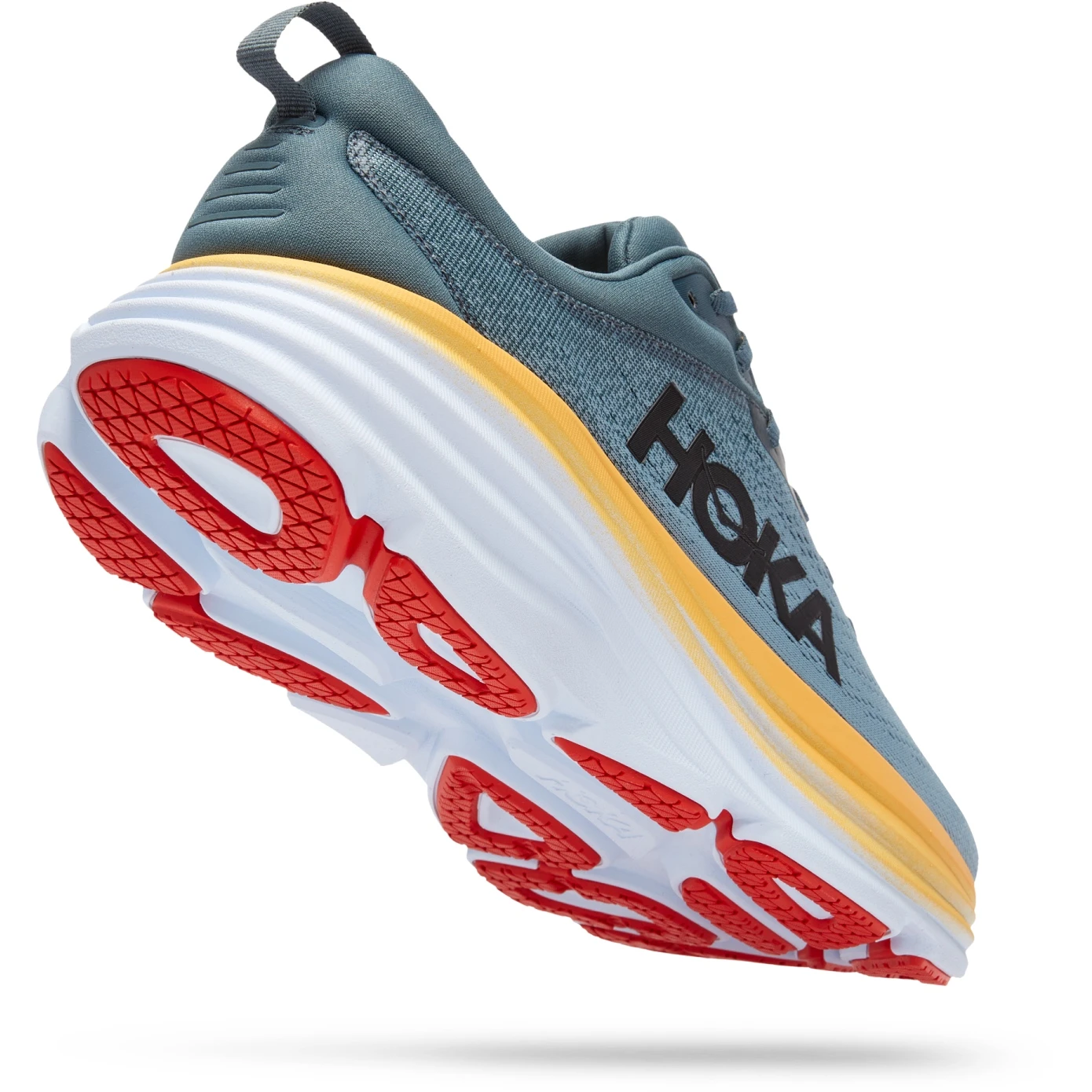 Hoka Chaussures Running - Bondi 8 X-Wide - Goblin Blue / Mountain Spring 4 Hoka Chaussures Running - Bondi 8 X-Wide - Goblin Blue / Mountain Spring – Image 2