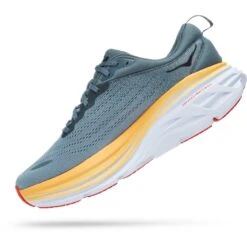 Hoka Chaussures Running Homme - Bondi 8 - Goblin Blue / Mountain Spring 12 Hoka Chaussures Running Homme - Bondi 8 - Goblin Blue / Mountain Spring -Hoka hoka bondi 8 running shoes goblin blue mountain spring 5 1239772
