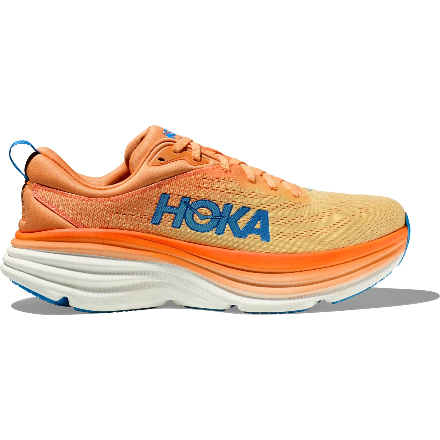 Hoka Chaussures Running Homme - Bondi 8 - Impala / Mock Orange 4 Hoka Chaussures Running Homme - Bondi 8 - Impala / Mock Orange – Image 2