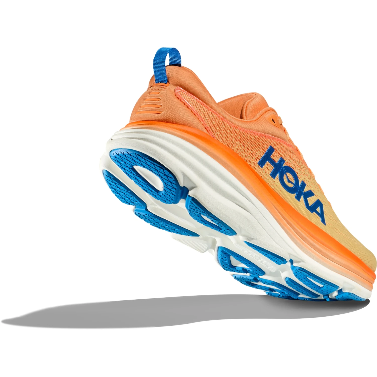 Hoka Chaussures Running Homme - Bondi 8 - Impala / Mock Orange 6 Hoka Chaussures Running Homme - Bondi 8 - Impala / Mock Orange – Image 4