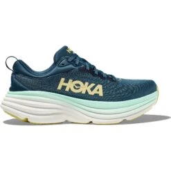 Hoka Chaussures Running Homme - Bondi 8 - Midnight Ocean / Bluesteel 12 Hoka Chaussures Running Homme - Bondi 8 - Midnight Ocean / Bluesteel -Hoka hoka bondi 8 running shoes midnight ocean bluesteel 7 1502242
