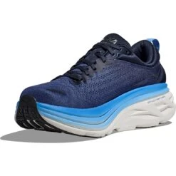 Hoka Chaussures Running Homme - Bondi 8 Wide - Outer Space / All Aboard 11 Hoka Chaussures Running Homme - Bondi 8 Wide - Outer Space / All Aboard -Hoka hoka bondi 8 running shoes outer space all aboard 1 1376978