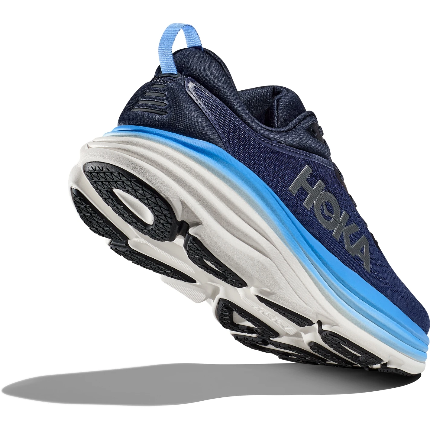 Hoka Chaussures Running Homme - Bondi 8 Wide - Outer Space / All Aboard 6 Hoka Chaussures Running Homme - Bondi 8 Wide - Outer Space / All Aboard – Image 4