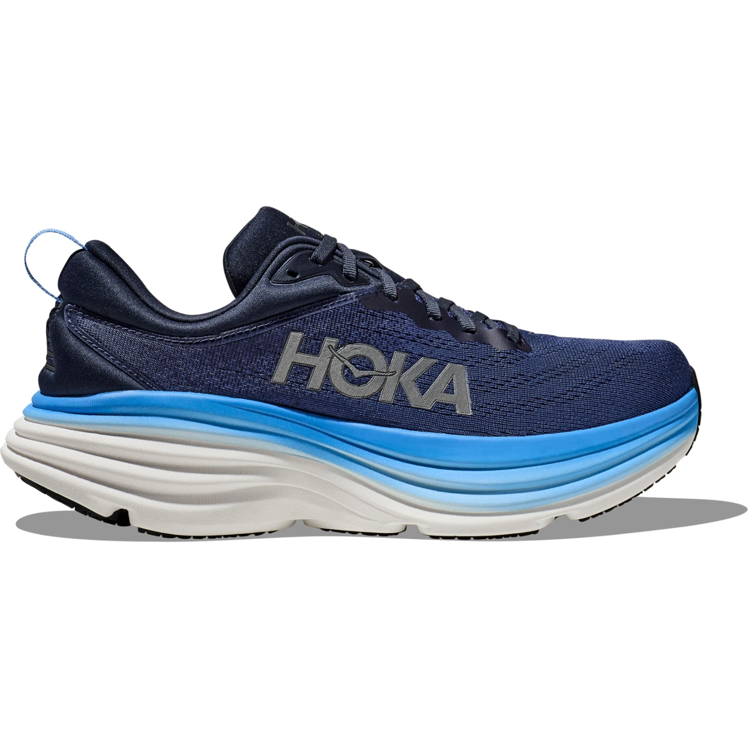 Hoka Chaussures Running Homme - Bondi 8 Wide - Outer Space / All Aboard 4 Hoka Chaussures Running Homme - Bondi 8 Wide - Outer Space / All Aboard – Image 2