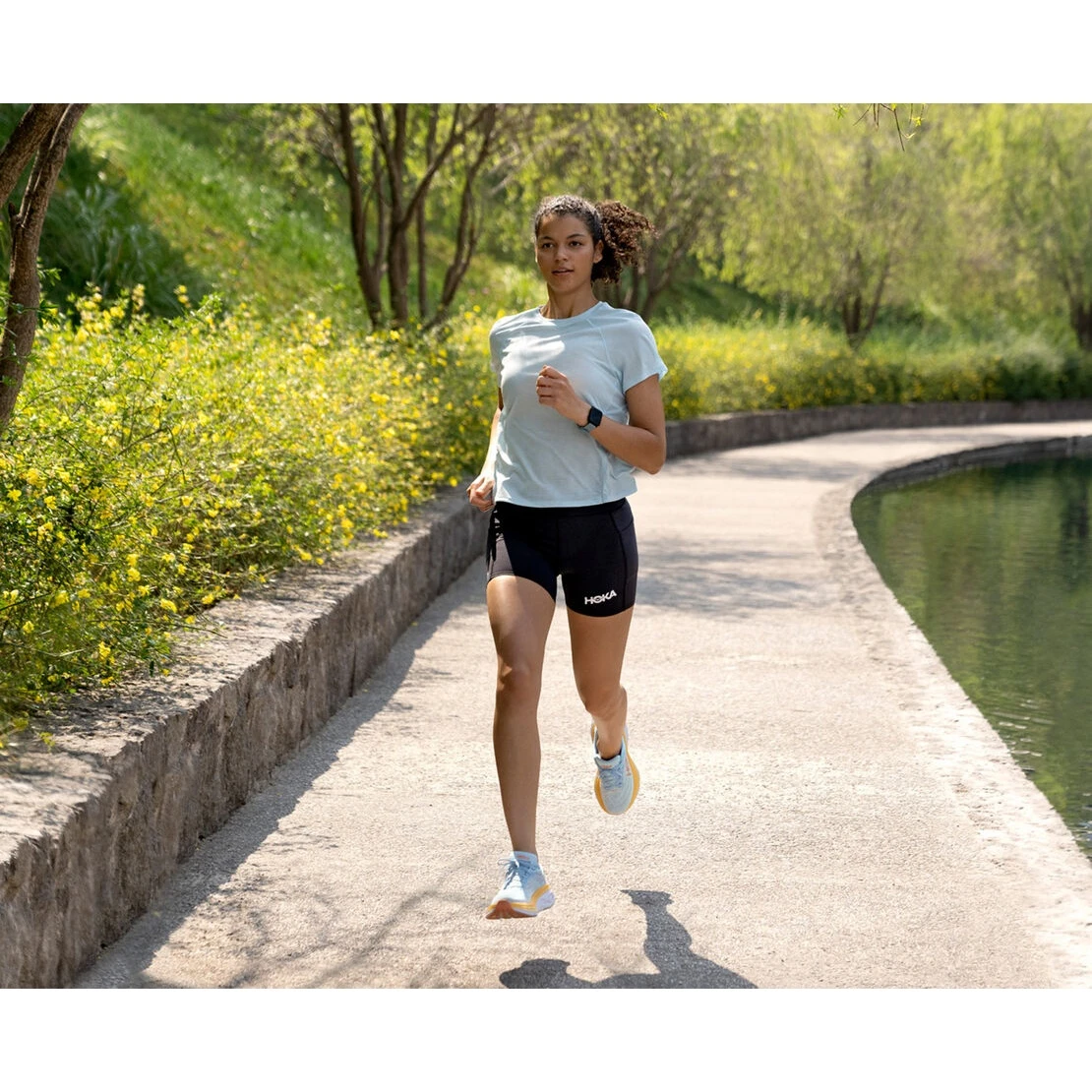 Hoka Chaussures Running Femme - Bondi 8 - Impala / Cyclamen 9 Hoka Chaussures Running Femme - Bondi 8 - Impala / Cyclamen – Image 7