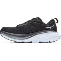 Hoka Chaussures Running Femme - Bondi 8 - Noir / Blanc -Hoka hoka bondi 8 women s running shoes black white 3 1239595 1